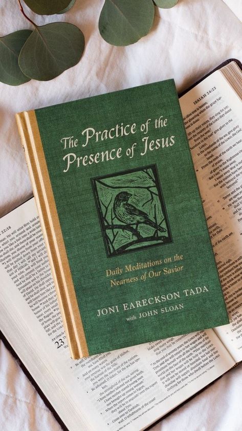 26K views · 119 shares | “In the ordinary rhythms of life with a disability and its paraphernalia, I practice the moment-by-moment presence of Jesus Christ.” - Joni Eareckson Tada When Joni was first injured, the book “The Practice of the Presence of God,” written by Brother Lawrence, a French monk in the seventeenth century, meant a lot to her. It showed her how to live her Christian life day by day. This daily practice inspired her to write her new book, “The Practice of the Presence of Jesus.” This book brings wisdom from these two everyday saints, separated by more than 400 years, to teach and inspire us to experience the nearness of God in our lives. Tap the link in our bio to read more about Joni’s new devotional! #ThePracticeOfThePresenceOfGod #JoniEarecksonTada | Joni and Frien Brother Lawrence, Joni Eareckson Tada, The Presence Of God, Jesus Book, Presence Of God, Life Day, Devotional Books, Daily Practices, A Day In Life