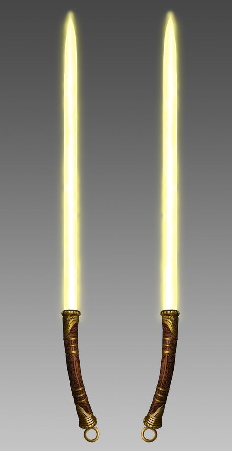 Cool Lightsaber Designs, Lightsaber Whip, Fantasy Lightsaber, Lightsaber Hilt Design, Lightsaber Design Ideas, Ancient Lightsaber, Unique Lightsaber, Yellow Lightsaber, Double Lightsaber