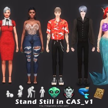 Ts4 Cas Patreon, Sims 4 Standing Still, Helgatisha Sims 4, Ts4 Stand Still Cas, Sims 4 Cc Cas Stand Still, Sims 4 Cas Stand Still Mod, Sims Stand Still Mod, Sims 4 Stand Still In Case, Stand Still Sims 4