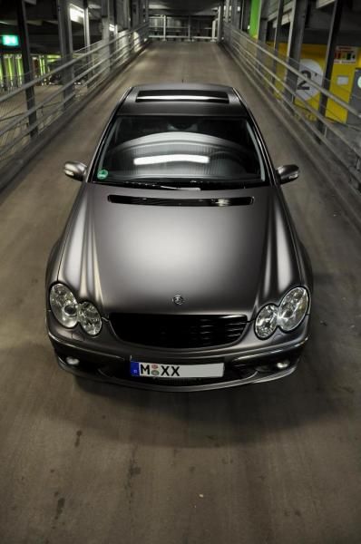 matt black grey w203 Mercedes Clk 500, W203 Amg, W203 Mercedes, Cars Mercedes Benz, Mercedes C320, Mercedes Cl500, Mercedes C240, Mercedes 230, Black Mercedes