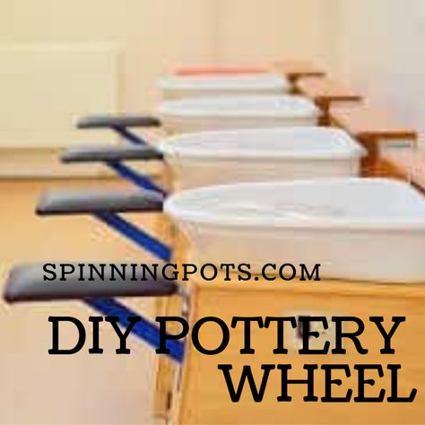 How To Make A Pottery Wheel, Homemade Pottery Wheel, Diy Pottery Wheel How To Build, Pottery Wheel For Sale, Diy Pottery Wheel, Pottery Wheel Diy, Clay Kiln, Craft Pottery, Homeschool Fun