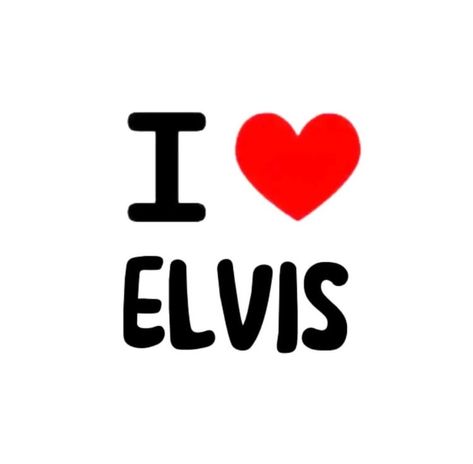 I Love Elvis, I Love, Red