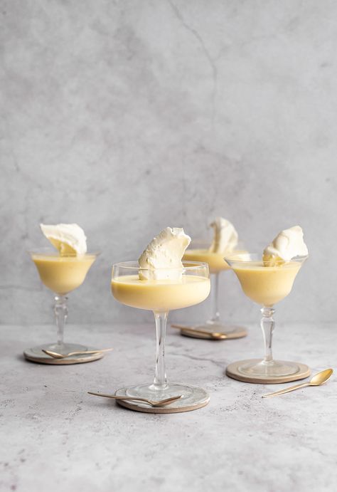 Ottolenghi's Lemon Labneh Posset - by Hein van Tonder, awarded food photographer & stylist Recipes Using Labneh, Labneh Dessert, Posset Recipe Desserts, Citrus Dessert Recipes, Summer Lemon Desserts, Lemon Labneh, Ottolenghi Dessert, Lemon Possets, Country Baking