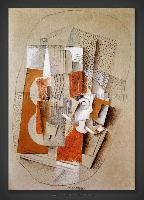 George Braque, Synthetic Cubism, Cubist Artists, André Derain, Alberto Giacometti, The Violin, Georges Braque, Famous Art, Gifts For Art Lovers