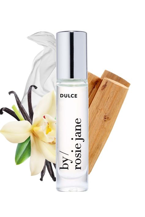 Indulge in the captivating allure of By Rosie Jane Fragrance Oil (Dulce). This essential oil mist weaves a symphony of vanilla, hinoki wood, and nude musk for an irresistible scent. Embrace the enchantment while enjoying the peace of mind – it's paraben-free, vegan, cruelty-free, and phthalate-free. Elevate your senses, click to experience the essence of youthfulness! 🌸✨🌿 By Rosie Jane, Essential Oil Mist, Clean Perfume, Womens Perfume, Hinoki Wood, Women's Perfume, Perfumes For Women, Vanilla Perfume, Perfume Oil