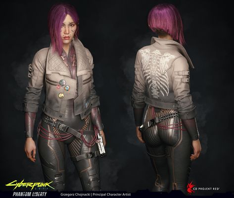 Cyberpunk 2077 Edgerunners, Cyberpunk Women, Dress Feathers, Cyborgs Art, Metal Gear Rising, Character Artist, Designer Party Dresses, Cyberpunk Girl, Arte Cyberpunk