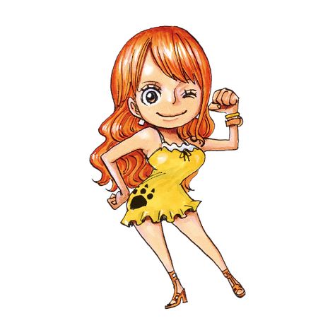 I Don't Need A Title! (One Piece Kumamoto Chibi (transparent version)) Nami Chibi, One Piece 1, One Piece Ship, Nami One Piece, Tokyo Tower, Kumamoto, One Piece Fanart, Phone Themes, Cute Photos