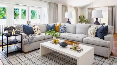 7 Ways to Arrange L-Shaped Sofa in Living Room - Amend Home Styling A U Shaped Couch, L Shaped Couch Layout, L Shaped Sofa Living Room Layout With Tv, L Shaped Couch With Accent Chairs, L Shape Sectional Living Room, L Shape Couch Living Room Layout, L Shaped Sectional Living Room Layout, L Shape Couch Living Room, L Shaped Sofa Living Room Layout