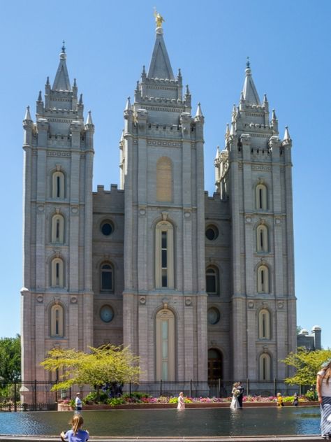 A Visit to Temple Square - Jest Kept Secret Salt Lake City Temple, Temple Square, Church Of Jesus Christ, Latter Day Saints, Lake City, Salt Lake City, The Church, Jesus Christ, Temple