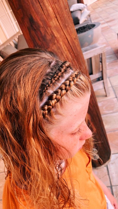 Headband Dutch Braid, Dutch Braid Headband, Braid Headband, Double Dutch Braid, Double Dutch, Nordic Tattoo, Braided Headband, Dutch Braid, Beautiful Dream