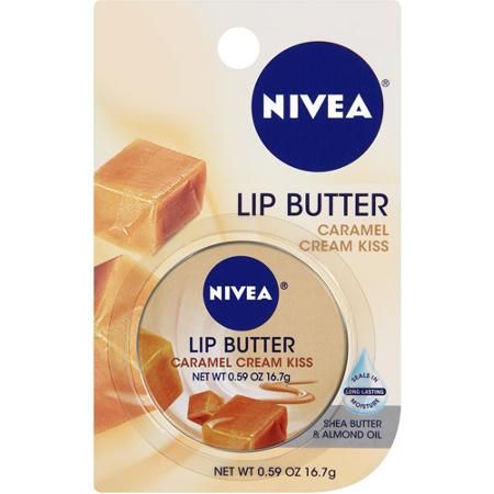 NIVEA Caramel Cream Kiss Lip Butter, 0.59 oz Nivea Lip Butter, Nivea Lip Balm, Lip Treatments, Butter Caramel, Caramel Cream, Caramel Creams, Lip Smackers, Butter Oil, Lip Butter