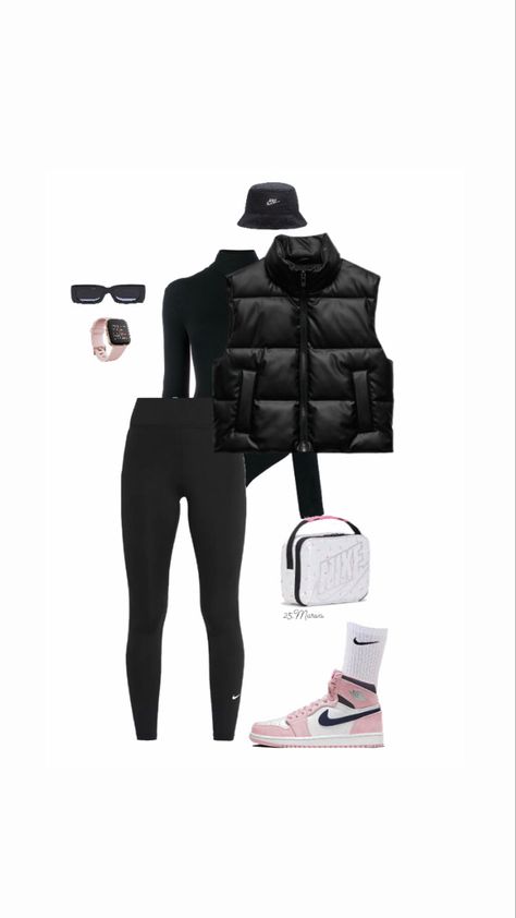 Nike Employee Outfit, Winter Sports Outfit, Tech Outfit, Tech Women, Nike Outfit, Casual College Outfits, Winter Sport, Classy Casual Outfits, Popular Outfits