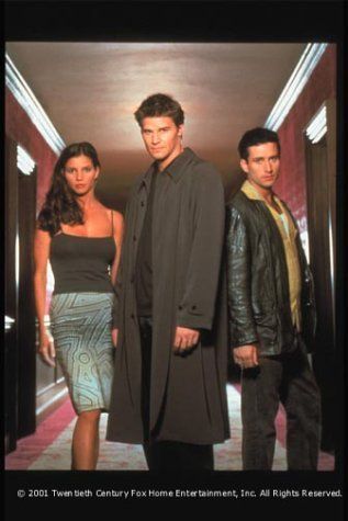 Doyle! Angel Tv Show, David Boreanaz Angel, Marc Blucas, Angel Tv Series, Angel The Series, Angel Show, Charisma Carpenter, Btvs Angel, Amazon Prime Shows