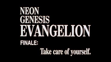 The End Of Evangelion, Neon Evangelion, On The Plane, Title Card, Last Episode, Baby Style, Genesis Evangelion, Neon Genesis, Feeling Sick