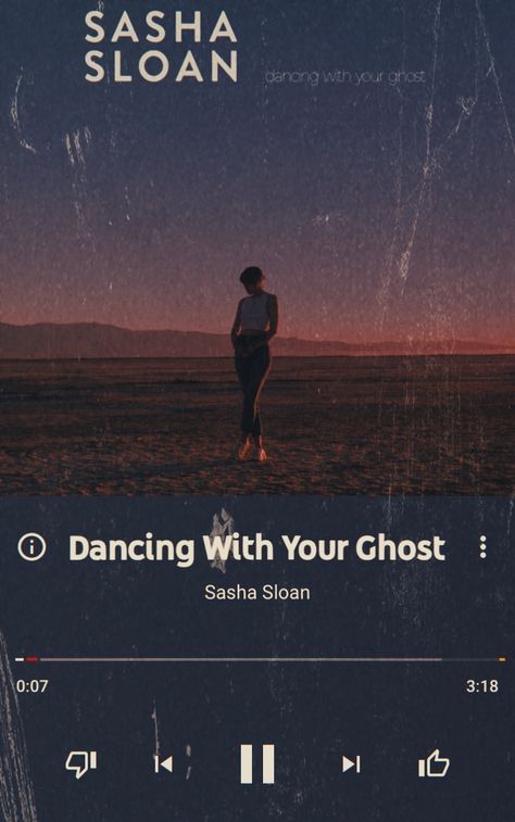 Sasha Sloan Wallpaper, Sasha Sloan Aesthetic, Dancing With Your Ghost Aesthetic, Sasha Sloan Lyrics, Every Night Im Dancing With Your Ghost, Sasha Sloan Album Cover, Dancing With Your Ghost, Lyrical Songs, Sasha Sloan