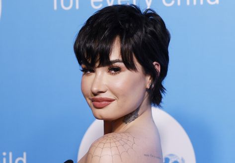 Demi Lovato 2022, Demi Lovato, Twin Flame, Tik Tok, Hair Cuts, Zara, Quick Saves