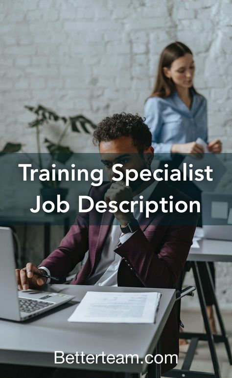 Learn about the key requirements, duties, responsibilities, and skills that should be in a Training Specialist Job Description Training Specialist, Training Manager, Job Description Template, Time Management Skills, Job Board, Job Description, Management Skills, Interview Questions, Job Posting