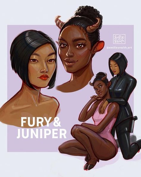 Fury And Juniper, Faun Ears, Juniper Andromeda, Fury Axtar, Sydney Mack, Sara J Maas, Empire Of Storms, Sarah J Maas Books, Crescent City