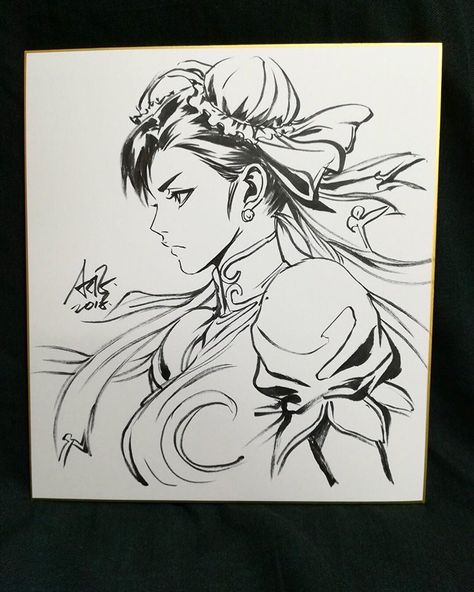 Art Germ, Star Collision, Chung Li, Stanley Lau, Chun Li Street Fighter, Street Fighter Characters, Capcom Art, Street Fighter Art, Drawing Hair