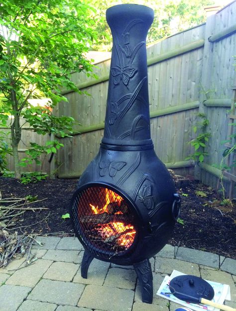 Warm Up Your Outdoor Space with a Chiminea 🌟

Introducing the charm of a chiminea makes your garden or patio a snug haven. Key highlights:
- 🔥 Acts as both a warmth source and a trendy focal point.
- 🍕 Prepares delicious wood-fired dishes, from pizza to meatloaf.
- ⏳ Built to last, accompanied by a lifetime warranty for your confidence.
Choose Blue Rooster for a premier outdoor fire and entertainment solution.
#OutdoorLiving #BackyardOasis #ChimineaMagic Hearth Pad, Patio Blocks, Metal Fireplace, Bbq Grill Design, Outdoor Fireplace Designs, Bee Friendly, Plant Aesthetic, Grill Design, Japanese Aesthetic