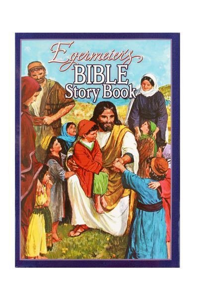 Egermeier's Bible Story Book features 312 stories from the Old and New Testaments, as well as 122 full color, full page illustrations by the late, renowned artist Clive Uptton. Bible Story Book, Family Bible, Phil 3, Family Devotions, Sunday School Teacher, Bible History, Childrens Bible, Bible Story, Scripture Reading