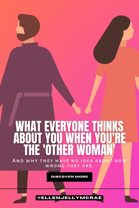 What do you call the other person in an affair? What does it feel like being the other woman? How does being the other woman affect you? Hey, I'm Ellen McRae and I answer all of these questions in my relationship advice article, published on Vocal @ellenjellymcrae! Follow for more on love, life, work and the balance of all of them! I’m The Other Woman, Im The Other Woman, What Does Love Feel Like, Being The Other Woman Quotes, The Other Woman Quotes, Being The Other Woman, Other Woman Quotes, Home Wrecker, The Other Woman