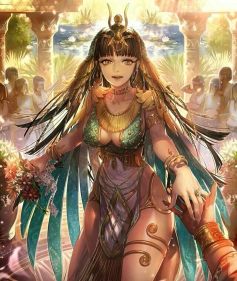 Legends Of The Cryptids, Anime Egyptian, Legend Of The Cryptids, Ancient Egypt, Character Ideas, Character Inspiration, Egypt, Fantasy Art, Character Art