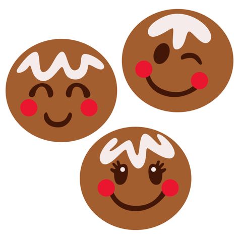 Ginger Bread Faces, Gingerbread Man Faces Template, Gingerbread Faces, Face Template, Christmas Gingerbread, Male Face, Gingerbread Man, Holiday Fun, Tree Decorations