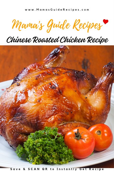 Chinese Roasted Chicken Recipe - Mama's Guide Recipes Hot Sandwich Recipes, Roasted Chicken Recipe, Pinoy Recipes, Hot Sandwich, Meal Preparation, Roast Chicken Recipes, Pinoy Food, Filipino Food, Recipe Ingredients