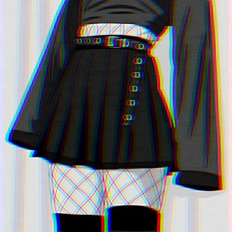 Anime Skirt Reference, Plaid Skirt Drawing Reference, Anime Thigh High Socks Outfit, Anime Skirt Aesthetic, Anime Pleated Skirt, Anime Skirts, Anime Inspired Outfits, Anime Inspired, Cheer Skirts