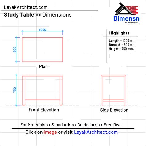 study table size and height Study Table Standard Size, Study Table Dimensions, Furniture Dimensions Standard, Desk Ideas Study, Desk Organization Small, Organic Desk, Small Desk Ideas, Small Desk Organization, Computer Table Design