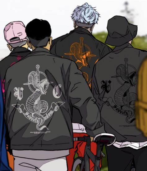 windbreaker webtoon Sabbath crew Kiss It Better Rihanna, Kwon Hyuk, Banner Design Layout, Attack On Titan Aesthetic, Best Kisses, Disney Phone Wallpaper, Black Lagoon, Mlp My Little Pony, Guy Drawing