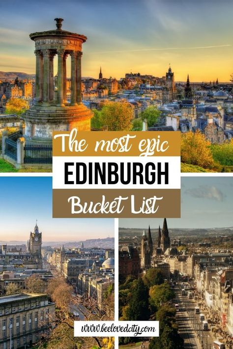 Uk Travel Itinerary, Bucket List Europe, Edinburgh Scotland Travel, Things To Do In Edinburgh, Scotland Travel Guide, Edinburgh Hotels, Edinburgh Travel, Visit Edinburgh, United Kingdom Travel