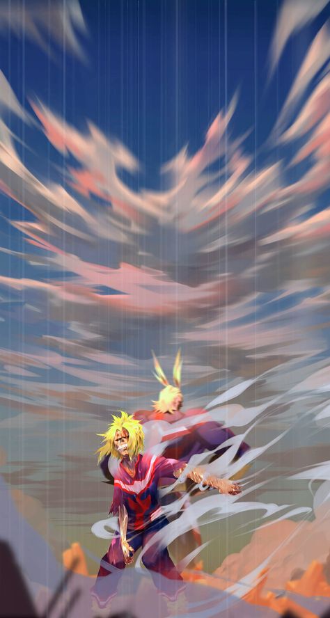 All Might - My Hero Academia #fanart #manga #anime #animeboy #GG \ ^^ / Mha All Might, Yagi Toshinori, رورونوا زورو, Boku No Academia, Toshinori Yagi, Academia Wallpaper, 5 Anime, Hero Wallpaper, All Might