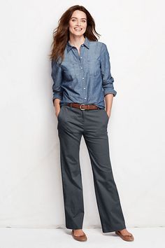 Chinos Outfit Women, Chinos Women Outfit, Chinos Outfit, Grey Pants Outfit, Grey Chino Pants, Conservative Dresses, Grey Chinos, Summer Work Outfits, Stretch Chinos