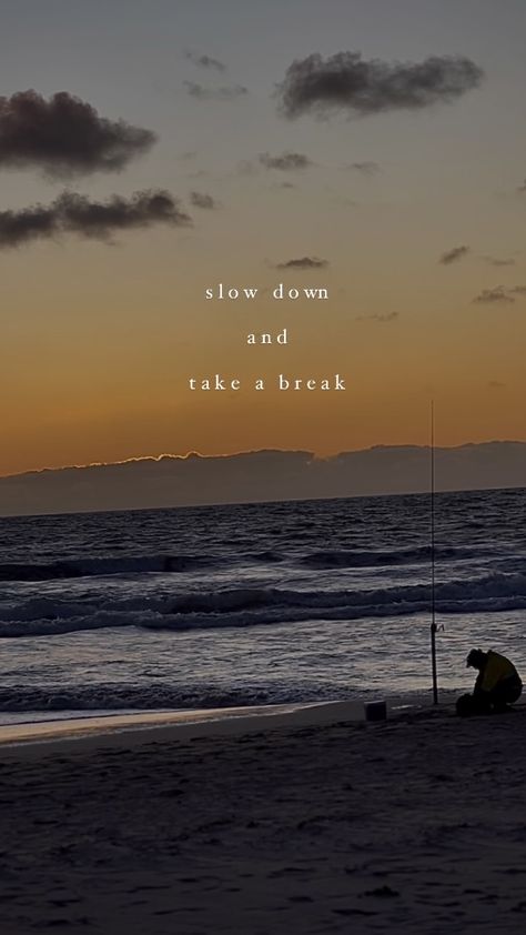 Slowdown Quote, Slow Paced Life Aesthetic, Destress Aesthetic, Slow Down Wallpaper, Slow Down Aesthetic, Take A Break Quotes, Slow Life Aesthetic, Healing Woman, Aesthetic Wallpaper Quotes