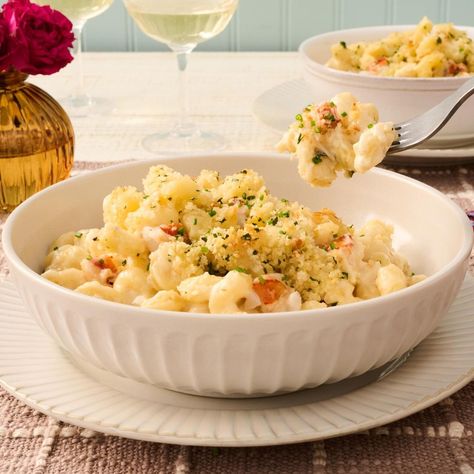 lobster mac and cheese recipe Lobster Mac N Cheese Recipe, Spring Pasta Recipes, Spring Pasta, Lobster Mac, Lobster Mac And Cheese, Cheese Pairings, Texas Roadhouse, Best Cheese, Mac N Cheese Recipe