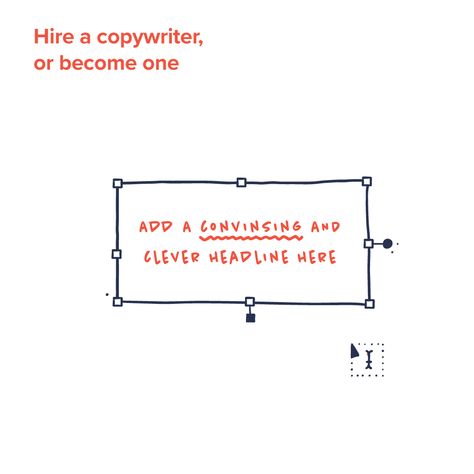 In information design, good copywriting can’t be overestimated. Good copywriting is just as important to information design as the actual design. Copy should be sharp, catchy, inspiring, convincing and persuasive. Ideally you should include a copywriter in your team, or at least incorporate the skill set of a copywriter into the process. Information Design, Skill Set, The Process, Notebook, Design