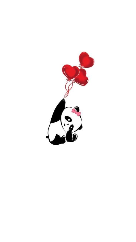 Panda Dp For Instagram, Panda Love Wallpapers, Cute Panda Cartoon Wallpapers, Panda Dp, Panda Wallpaper Iphone, Panda Bear Tattoos, Cute Panda Drawing, Panda Tattoo, Panda Drawing