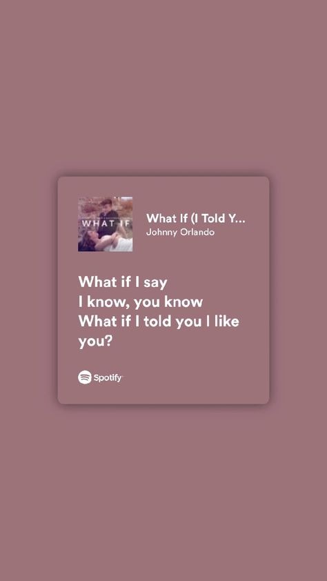 What If I Told You I Like You Song, Journal Pics, Justin Bieber Songs, Johnny Orlando, Lyric Poster, Wall Posters, I Like You, Pretty Lyrics, Told You