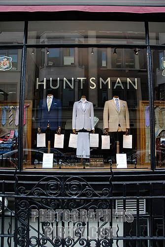 H. Huntsman & Sons, 11 Savile Row, London W1S 3PS, United Kingdom: kings of coat's natural shoulder. Huntsman Suit Savile Row, Huntsman Savile Row, Savile Row London, Saville Row, London Canada, Visual Merchandiser, Style Anglais, Mayfair London, Tailor Shop