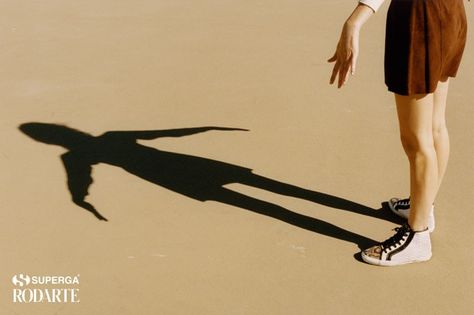 Gia Coppola for Rodarte x Superga by Colin Dodgson Gia Coppola, Superga Sneakers, Girl Walking, Campaign Fashion, Brown Tone, Still Photography, Italian Shoes, Hair And Makeup Artist, The Cult