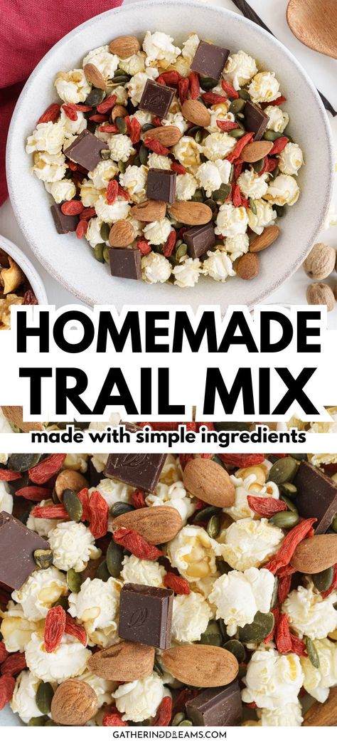 Make this fun trail mix for healthy snacks that both kids and adults will love. Trail Mix For Kids, Homemade Trail Mix Recipes, Healthy Trail Mix Recipes, Healthy Trail Mix, Trail Mix Recipes, Homemade Trail Mix, Snacks Ideas, Yummy Healthy Snacks, Mix Recipes