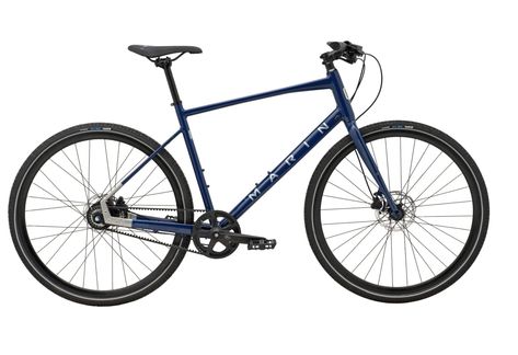 Marin Bikes | Presidio 3 Marin Bikes, Straight Blade, Commuter Bike, Belt Drive, Bottom Bracket, Black Stainless Steel, Low Maintenance, Aluminium Alloy, Sports Car