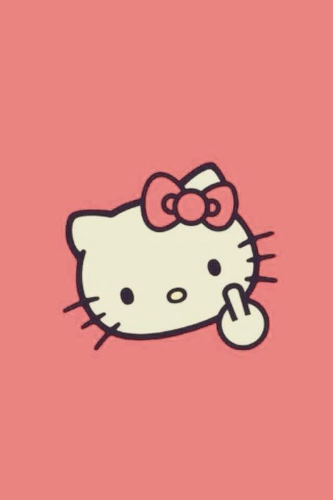 Badass hello kitty Kitty Wallpaper, Hello Kitty Wallpaper, Hello Kitty, Kitty, Pink