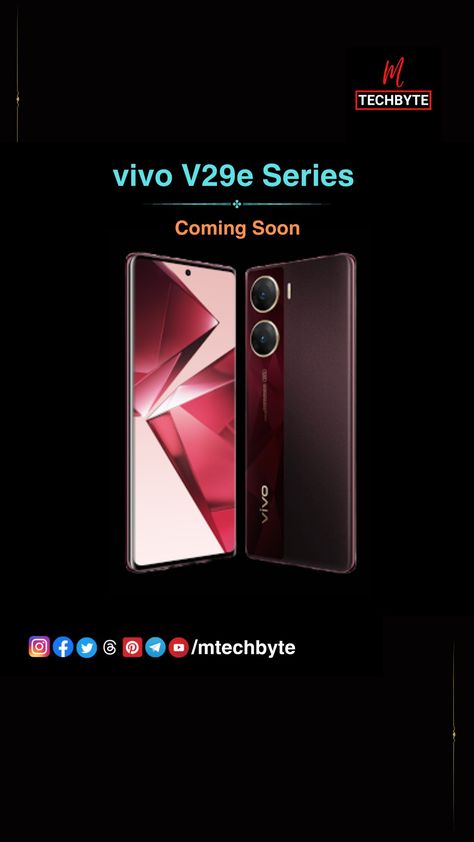 Vivo V29e Vivo V29e, Bollywood Posters, Technology News, New Technology, Coming Soon, Smartphone, Technology, India, Quick Saves