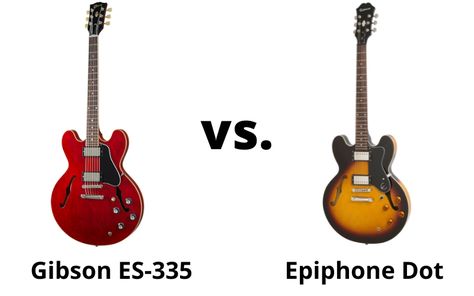 A lot of people think that “Epiphone is just the cheap version of Gibson.” However, that is not the case, and there was a time when Epiphone matched and even exceeded anything made by Gibson, the 1960’s Casino, compared with the Gibson 330, for example. Yet, today the two are intertwined, and for nearly every … Gibson ES-335 vs. Epiphone Dot – What Are The Differences? Read More » The post Gibson ES-335 vs. Epiphone Dot – What Are The Differences? appeared first on O Epiphone Es 335, Epiphone Casino, Gibson Es 335, Epiphone Guitars, Gibson Es, Gibson Epiphone, Cheap Guitars, Roy Orbison, Noel Gallagher