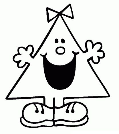 triangle coloring page (1) | Crafts and Worksheets for Preschool,Toddler and Kindergarten Silhouette Disney, Shapes Worksheet Kindergarten, Shape Coloring Pages, Triangle Worksheet, Printable Circles, Vintage Coloring Books, Printable Shapes, Kindergarten Worksheets Free Printables, Preschool Colors