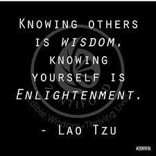 Knowing Thyself Quote from Lao Tzu — Steemit Know Thyself Quotes, Know Thyself Tattoo, Taoism Quotes Philosophy, Lao Tzu Quotes Wallpaper, Quotes Lao Tzu, Watch Your Thoughts They Become Words Lao Tzu, Ancient Wisdom Quotes, Positive Daily Quotes, Stoicism Quotes