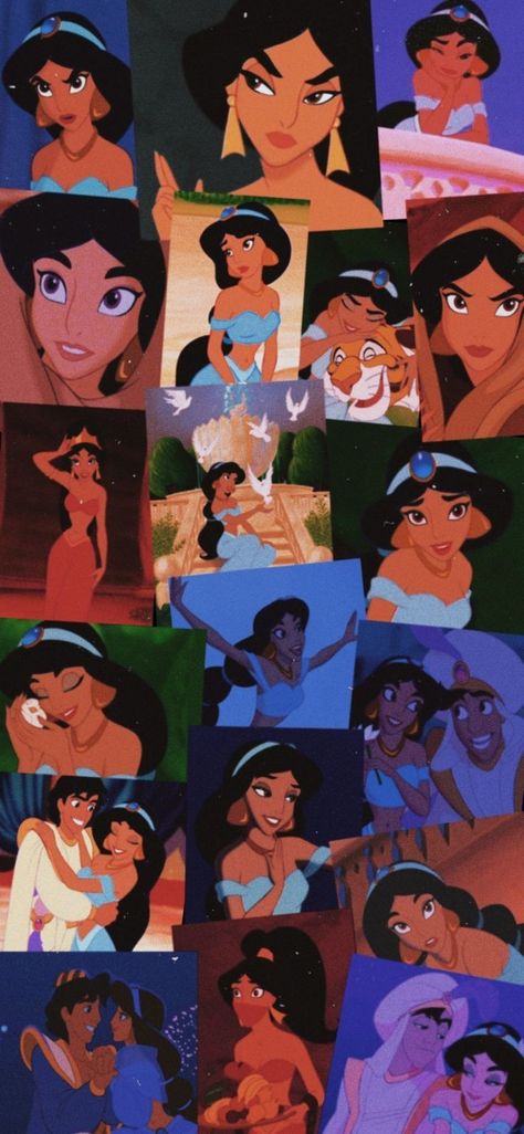 Princess Jasmine Wallpaper Iphone, Jasmine Wallpaper Iphone, Princess Jasmine Wallpaper Aesthetic, Disney Jasmine Wallpaper, Jasmine Princess Wallpaper, Princesse Jasmine Disney, Jasmine Wallpaper Aesthetic, Princesas Disney Wallpaper, Jasmine Disney Aesthetic